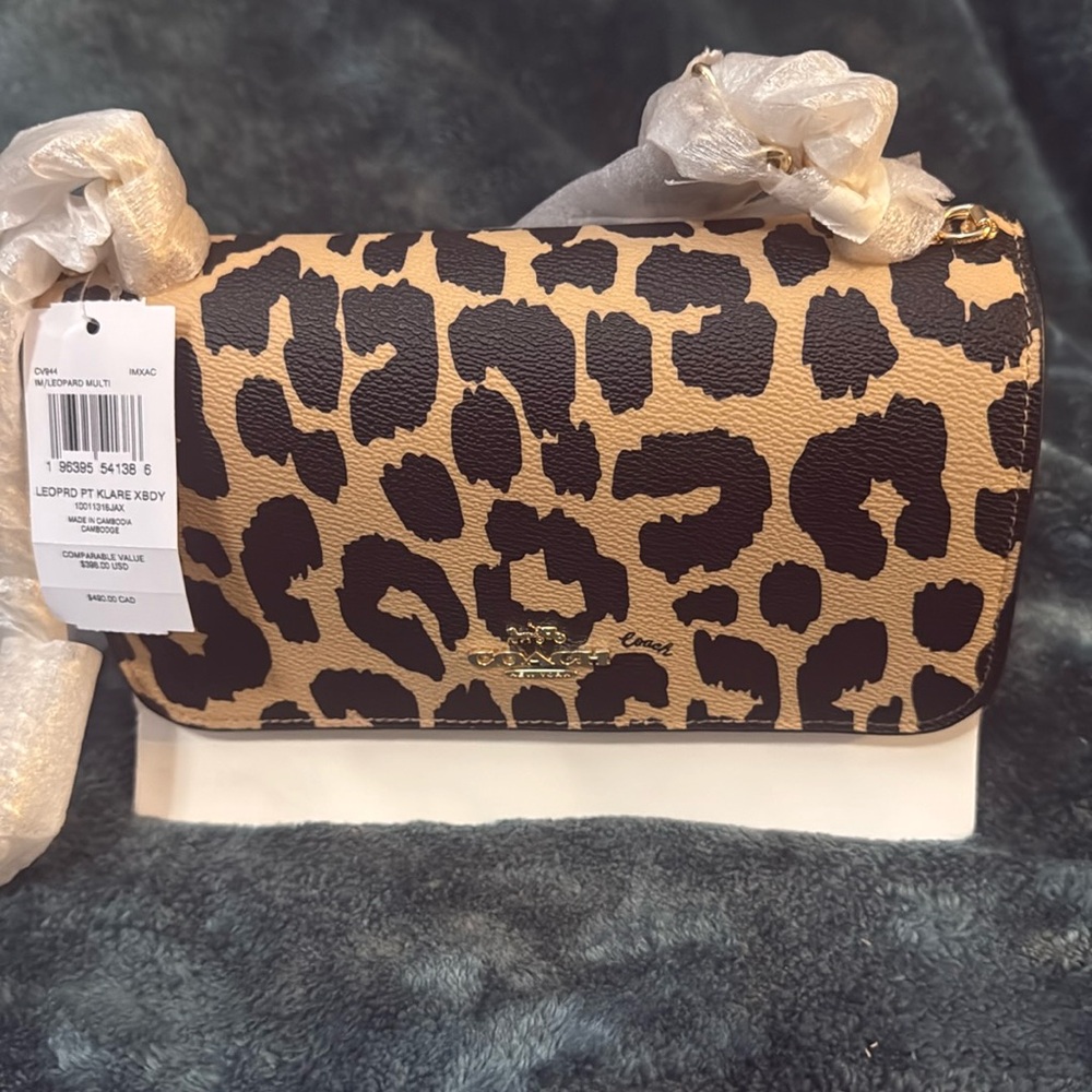 NWT Coach Klare Crossbody